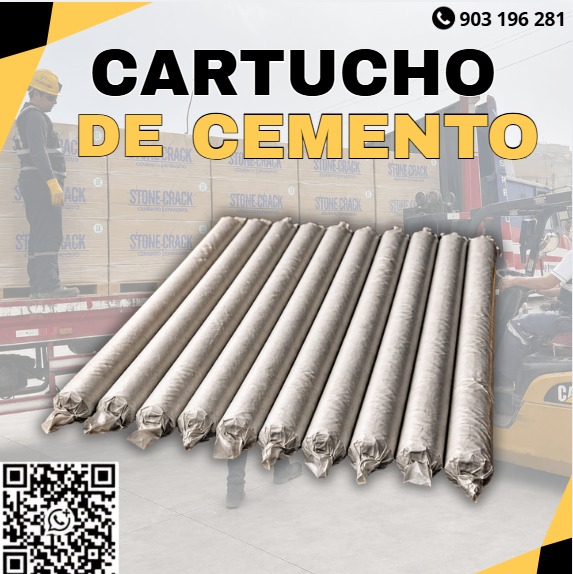 Servicio de suministro de cartuchos de cemento predosificados
