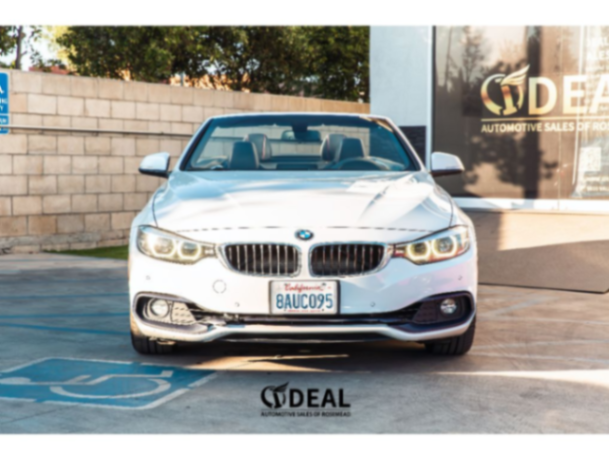 2018 BMW 430I CONVERTIBLE63322677227265123