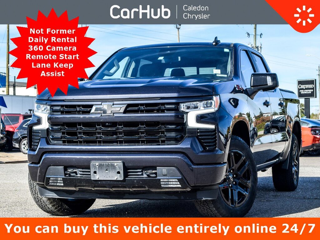 2023 Chevrolet Silverado 1500 RST 4WD Crew Cab 147 Leather MultiPro Tailgate Sun