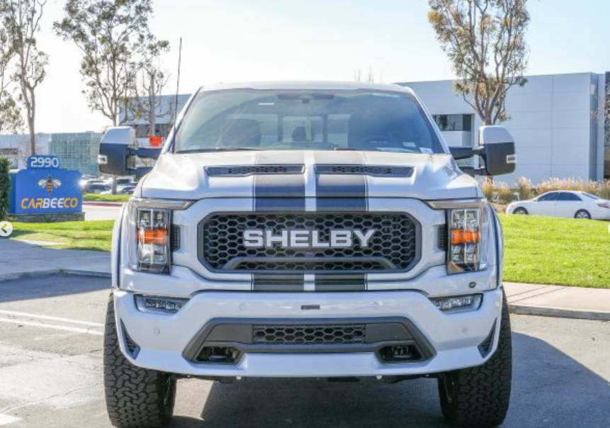 2022 FORD F150 SUPERCREW SHELBY LARIAT PICKUP 4D 5.5 FT63515959242625121
