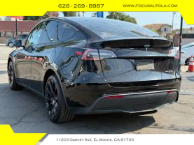 2020 TESLA MODEL Y63775882325889121