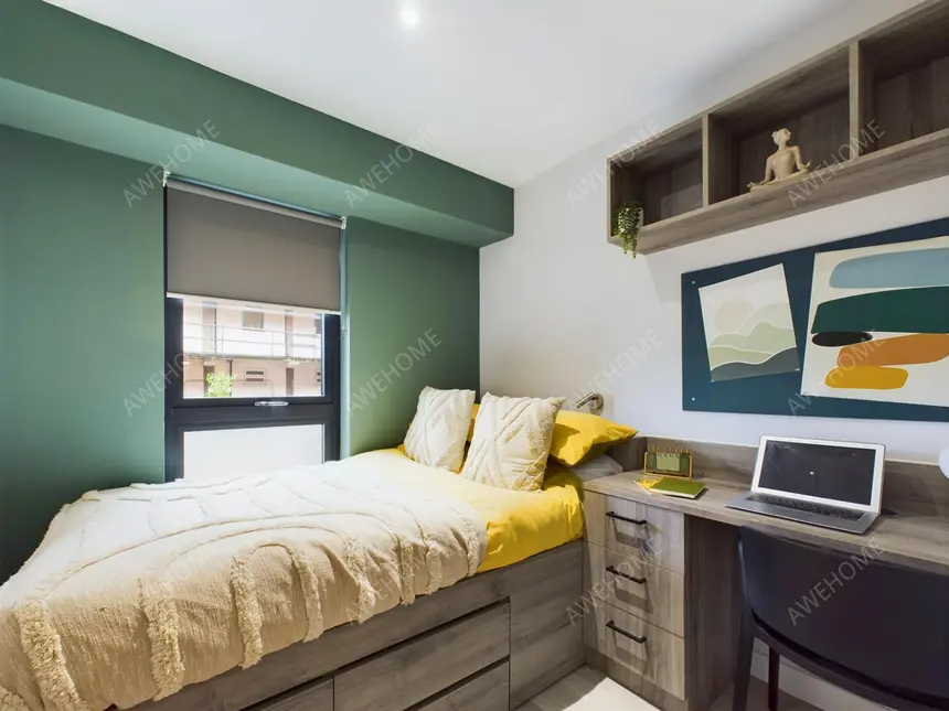 Crown Place - Habitación de Lujo con Baño Privado