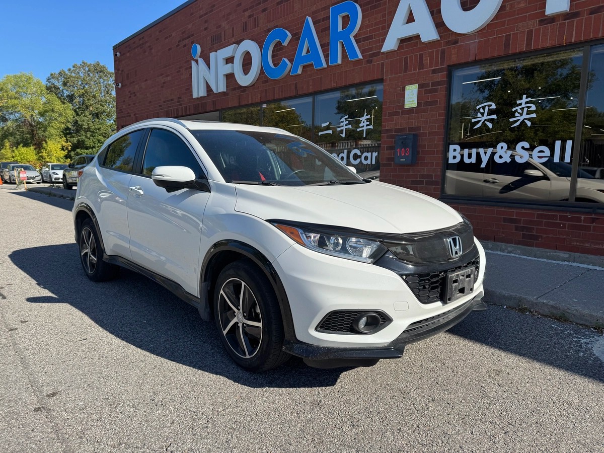 2021﻿ ﻿Honda﻿ ﻿HR-V﻿ ﻿Sport