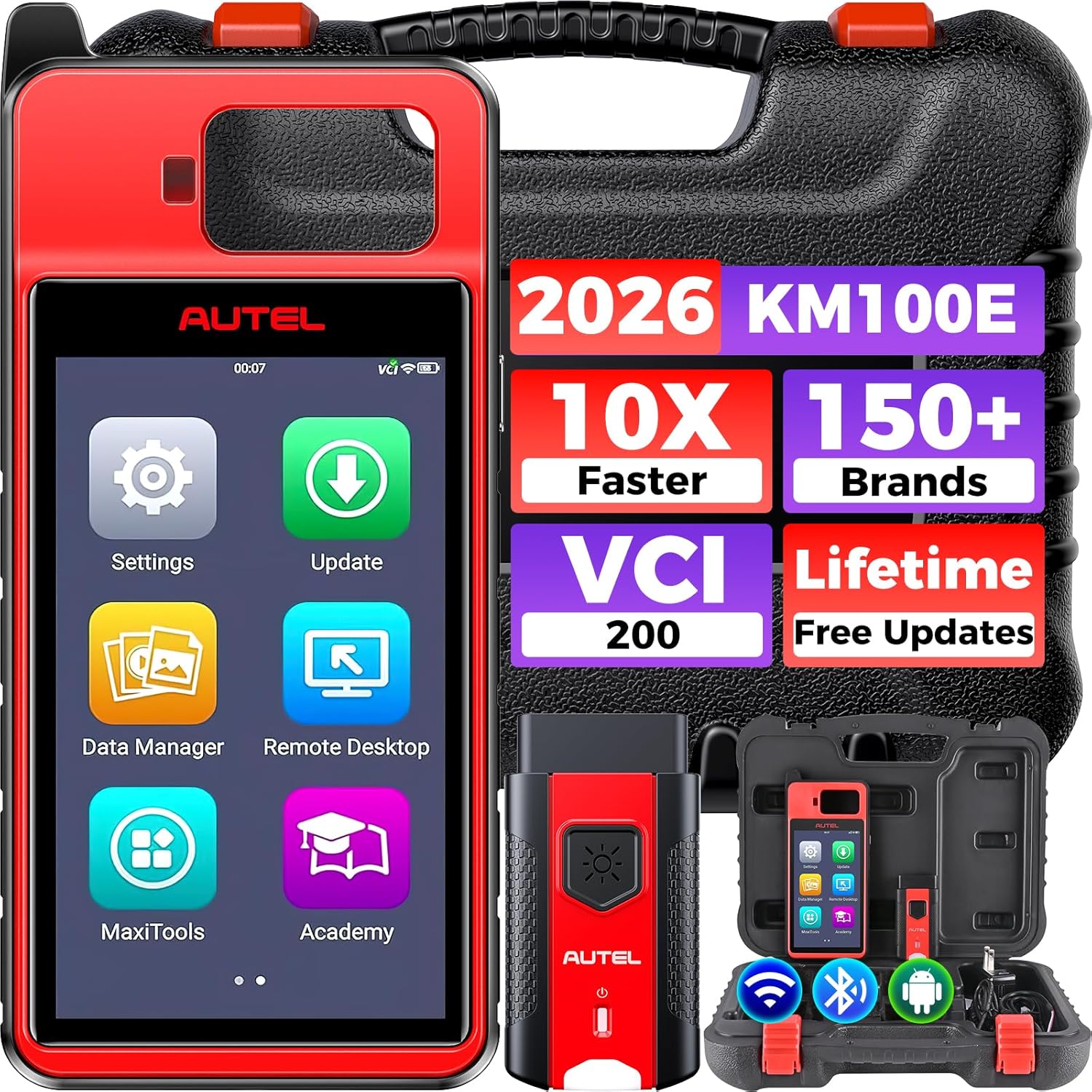 utel Scanner KM100E OBD2 Tool483763034910904320