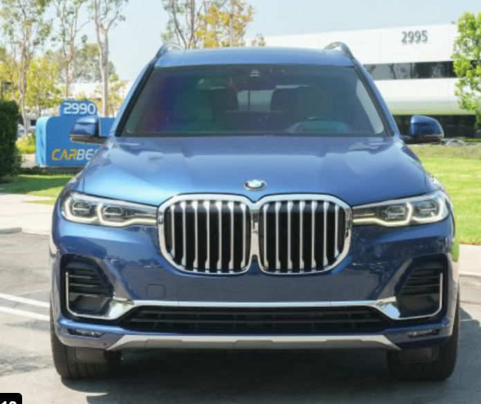 2022 BMW X7 XDRIVE40I SPORT UTILITY 4D63593481089539121