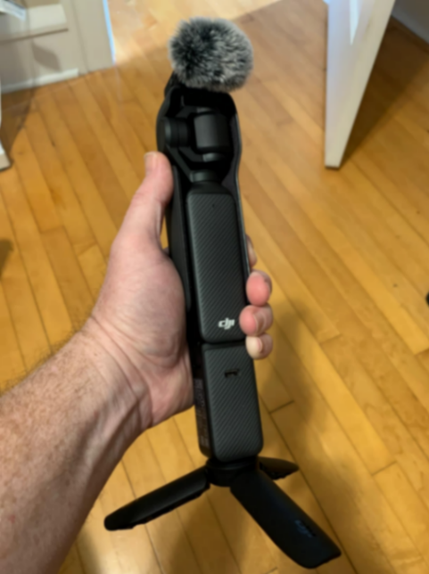 (Original $978) DJI Osmo Pocket 3 Creator Combo, usado63203708569473121