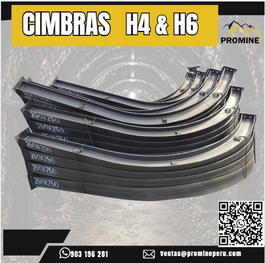 H4 & H6 Metal Formwork Manufacturing Service
