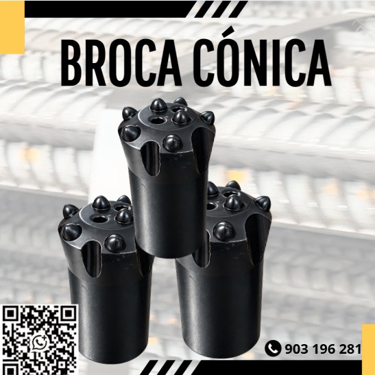 Conical Bit Sales for Underground Mining