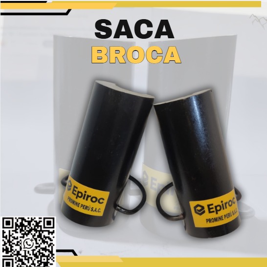Venta de saca broca metálica para perforación