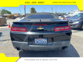2015 CHEVROLET CAMARO63777460932609122