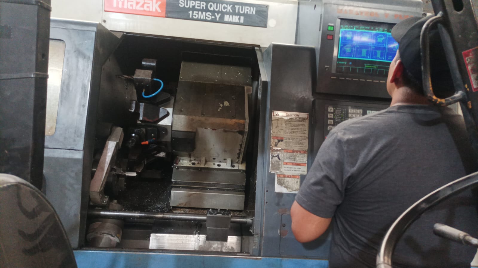 Sale of Mazak SQT CNC Lathe416192698673408003