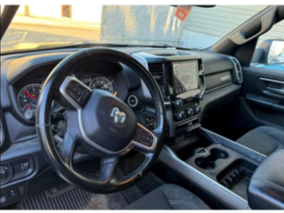 2020 RAM 1500 DT63324302294657123