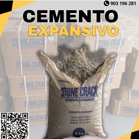 Servicio de suministro de cemento expansivo ecológico