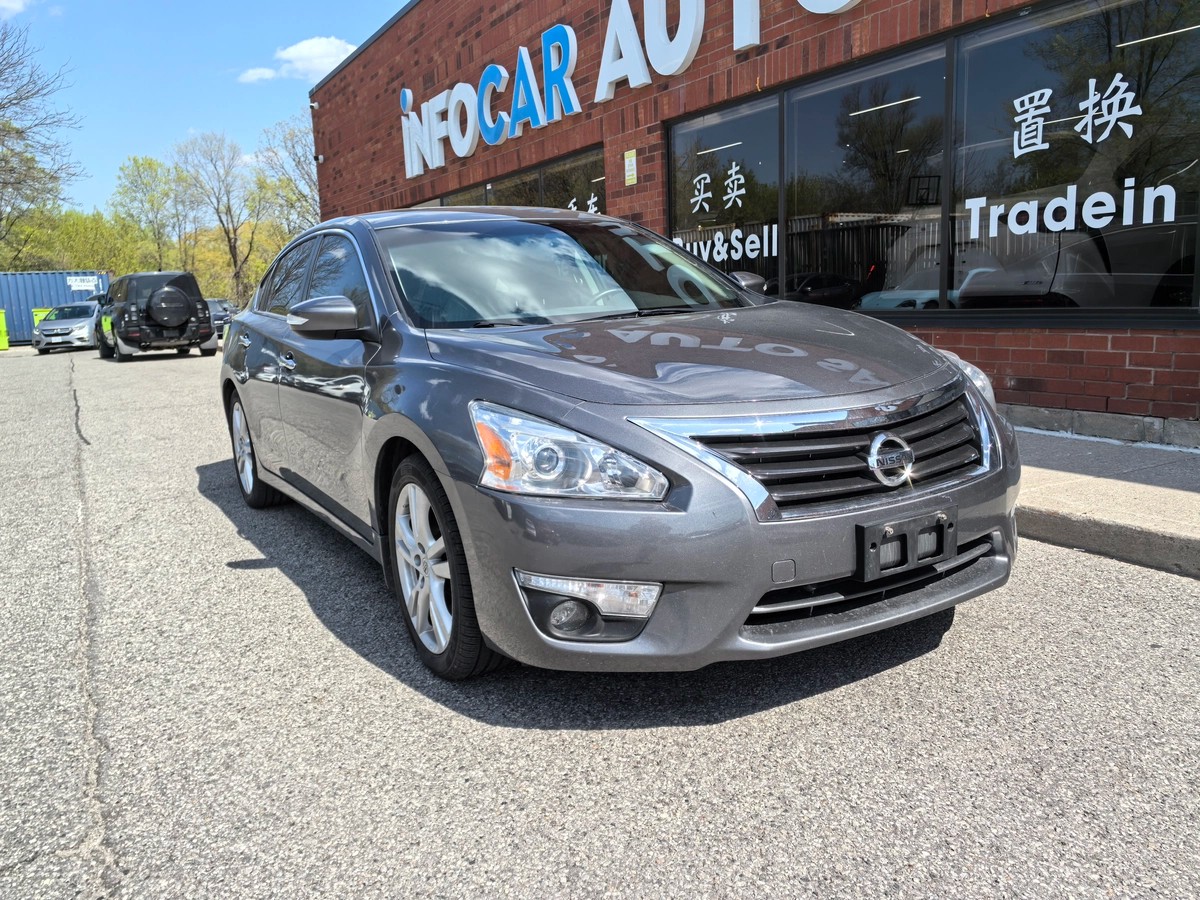 2014 NISSAN ALTIMA