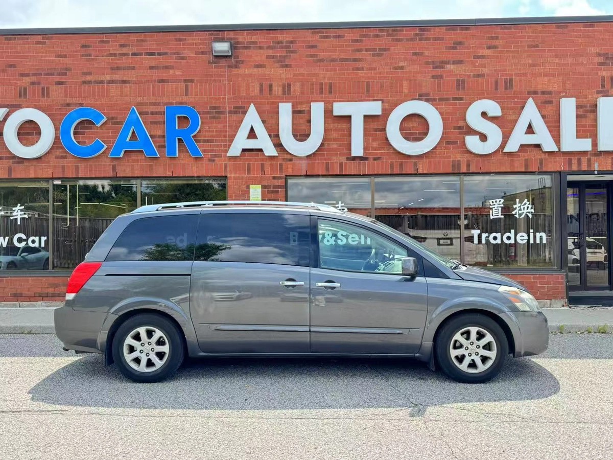 2009 Nissan Quest S64147054447490122