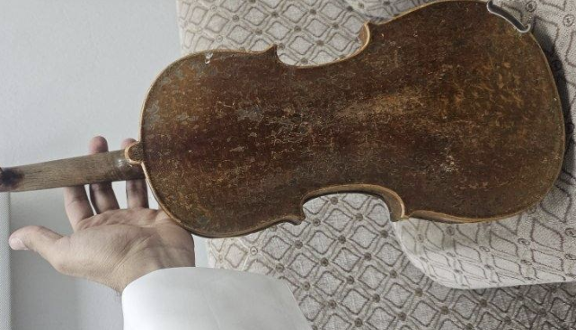 Violin German from the 19th Century