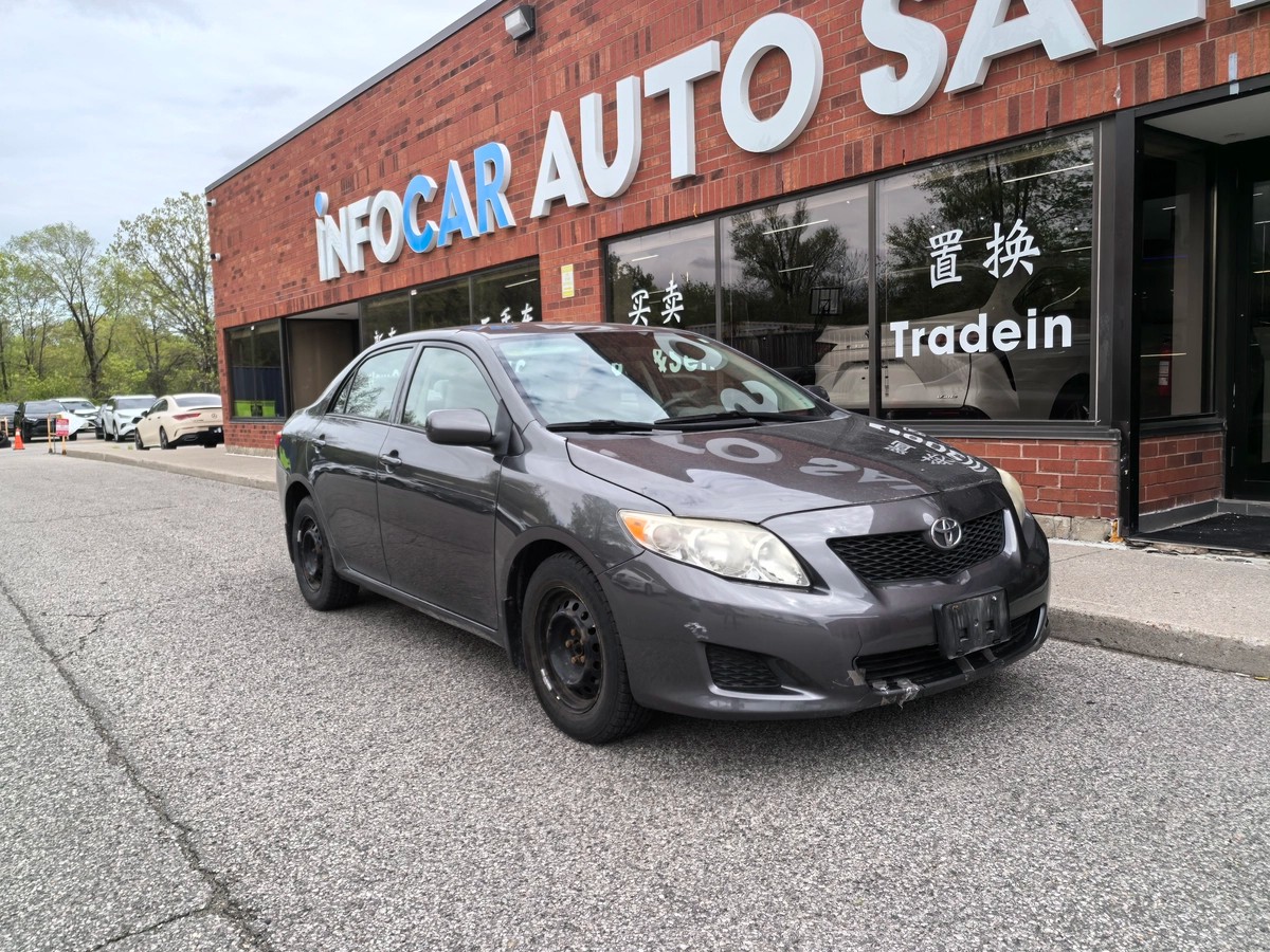 2010 Toyota Corolla CE64157688906754120