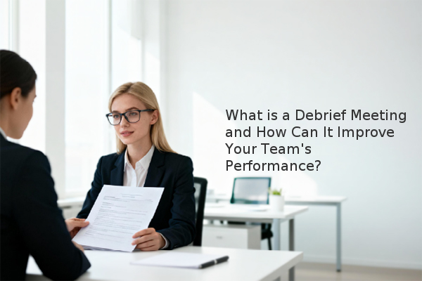 What is a Debrief Meeting and How Can It Improve Your Team's ...