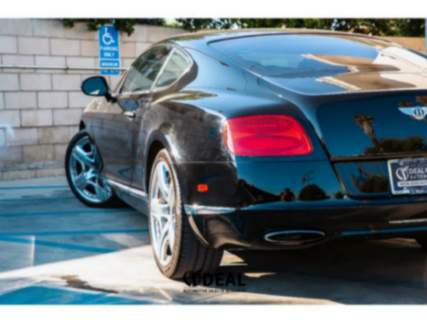 2012 BENTLEY CONTINENTAL GT BASE63294901886081121