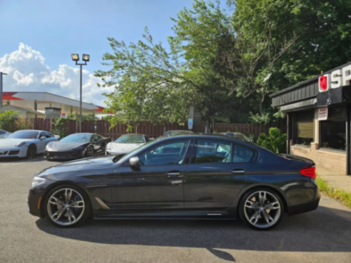Pre-Owned 2018 BMW 5 Series M550i xDrive Sedan 4D63278464929283121