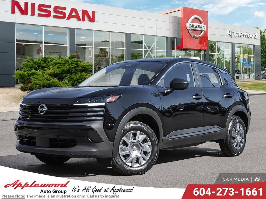 Nissan® Kicks S 2025, tracción delantera