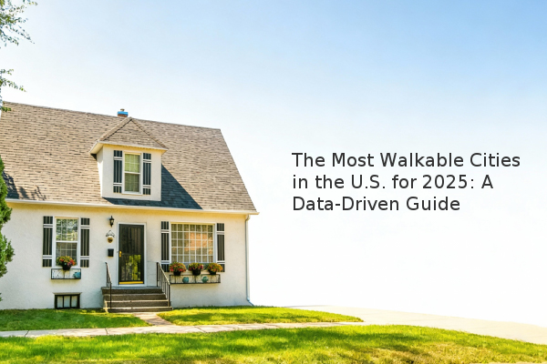 The Most Walkable Cities in the U.S. for 2025: A Data-Driven Guide The Most Walkable Cities in the U.S. for 2025: A Data-Driven Guide