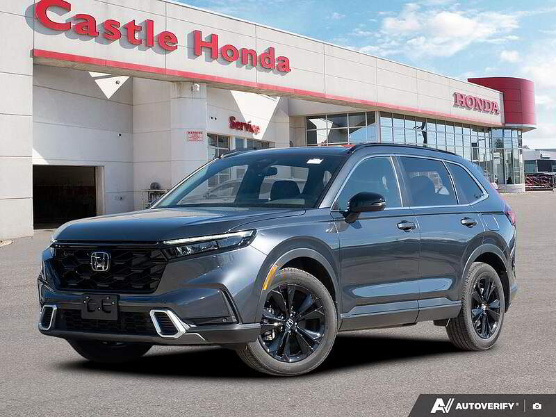 2024 Honda CR-V Hybrid Touring Awd