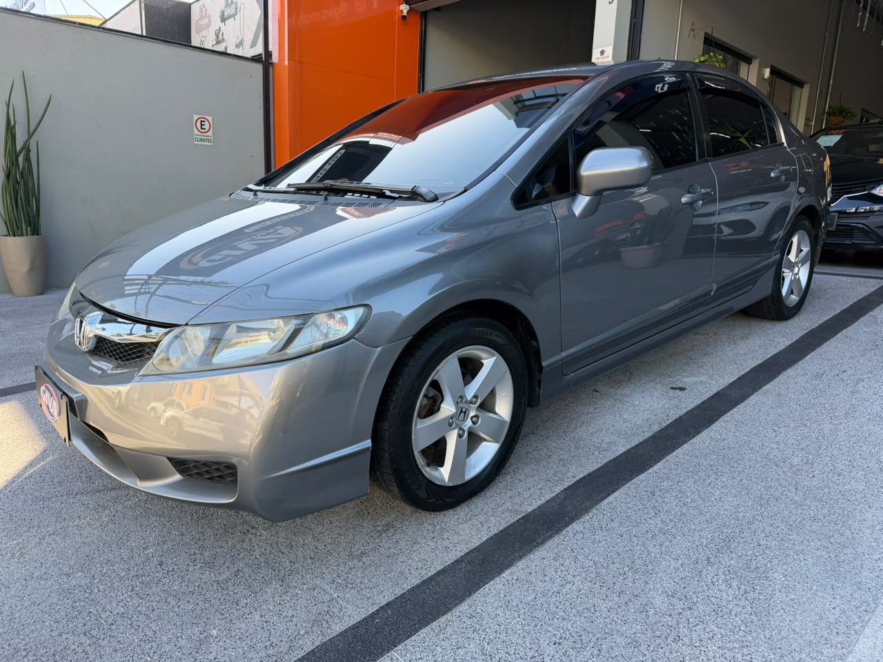 HONDA CIVIC 2009 1.8 LXS 16V FLEX 4P AUTOMATIC