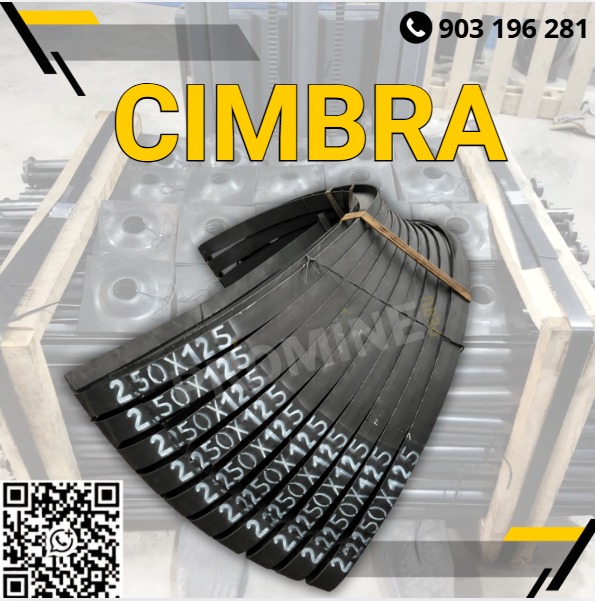 Servicio de suministro de cimbras metálicas de acero