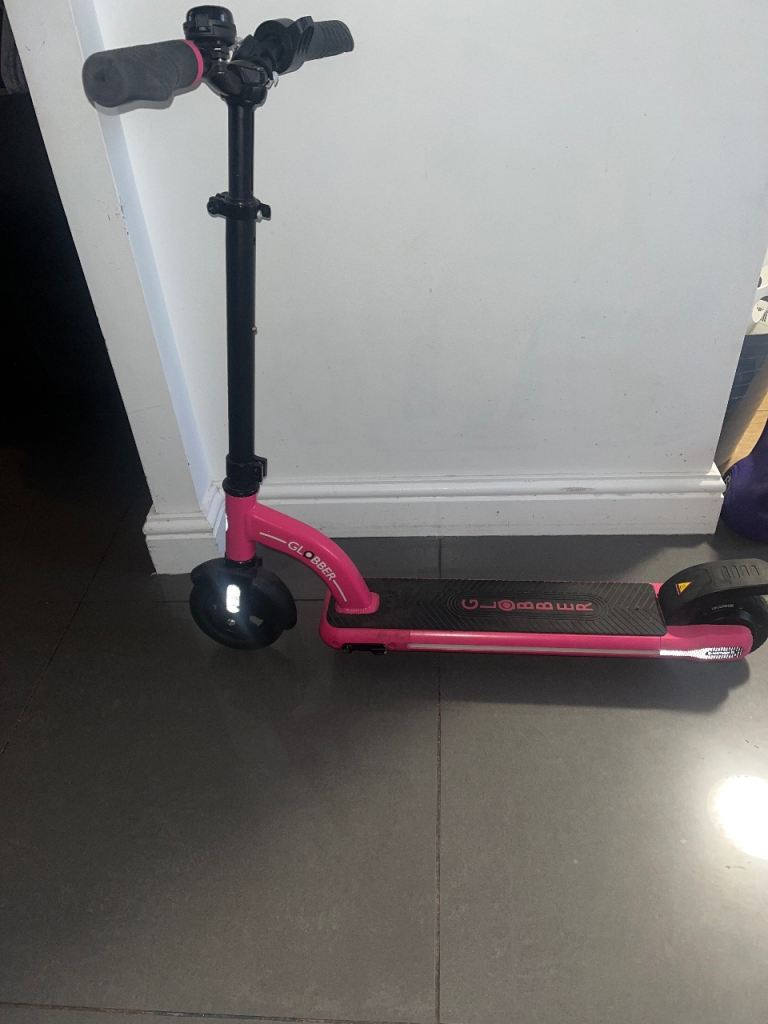 Globber Electric Scooter Like New For Sale