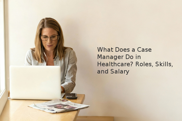 What Does a Case Manager Do in Healthcare? Roles, Skills, and Salary ...
