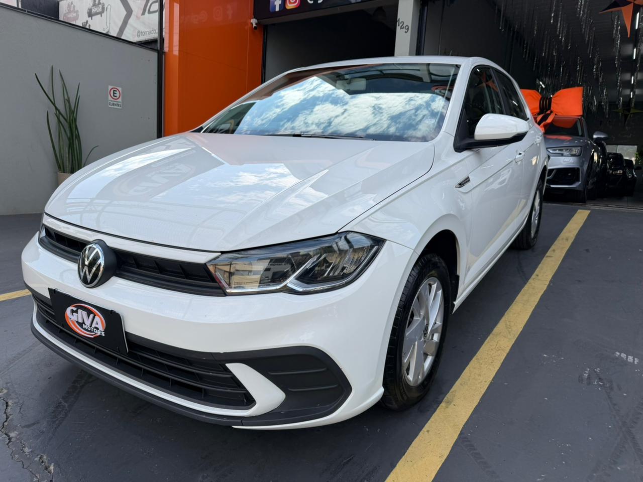 VOLKSWAGEN POLO 2025 1.0 170 TSI COMFORTLINE AUTOMÁTICO