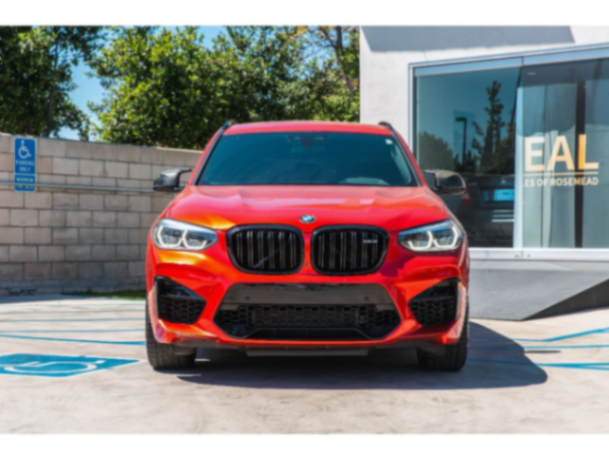 2020 BMW X3 X3 M COMPETITION - WRAPPED RED63325529907713122