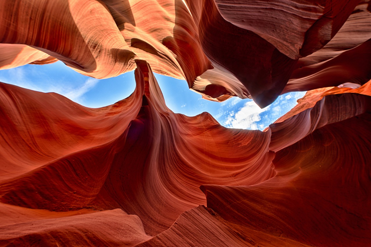 <4 días>【Ida y vuelta desde Los Ángeles | Pequeña ruta circular de fotografiía | 2 noches en hotel 5 estrellas en Las Vegas】Cuevas de Antílope, Gran Cañón, Horseshoe Bend y Lago Powell: múltiples actividades (helicóptero sobre el Gran Cañón, kayak en el lago Powell)｜Grupo mínimo de 2 personas