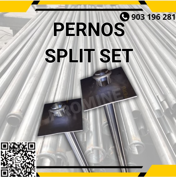 Split Set Rock Bolts for Rock Stabilization