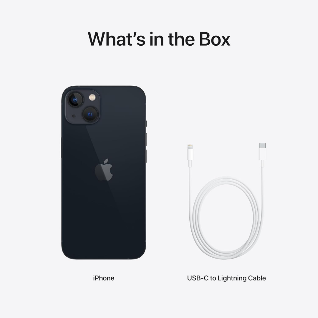 Apple iPhone 13, 128 GB, Midnight - Desbloqueado63038967677059124