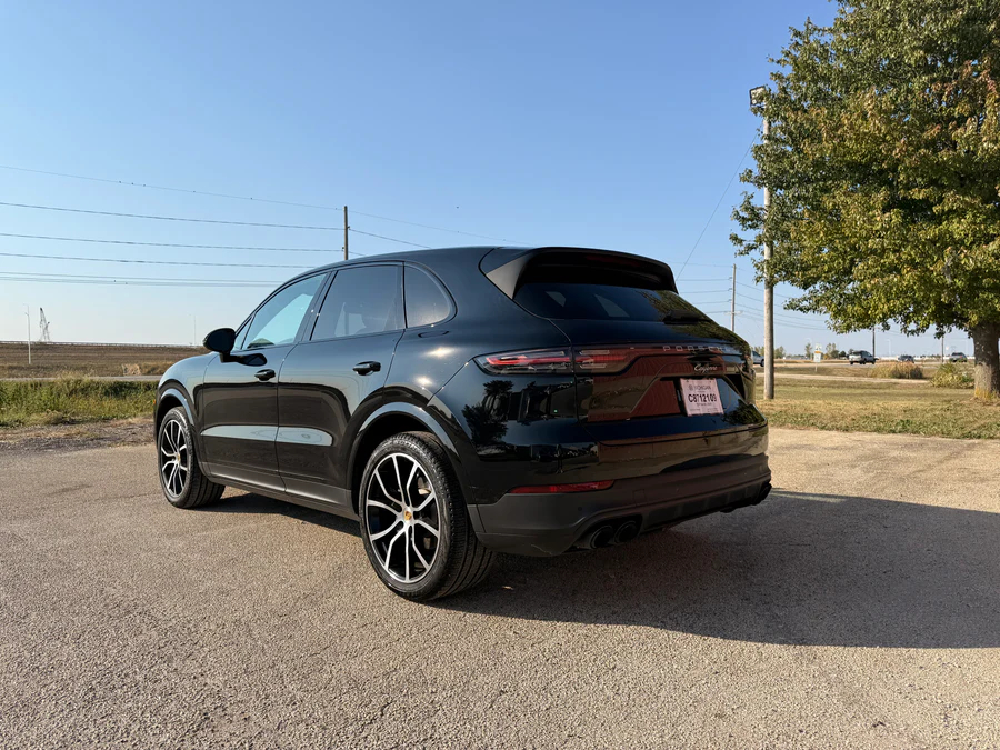 2021 Porsche Cayenne 4D SUV64185626891906121