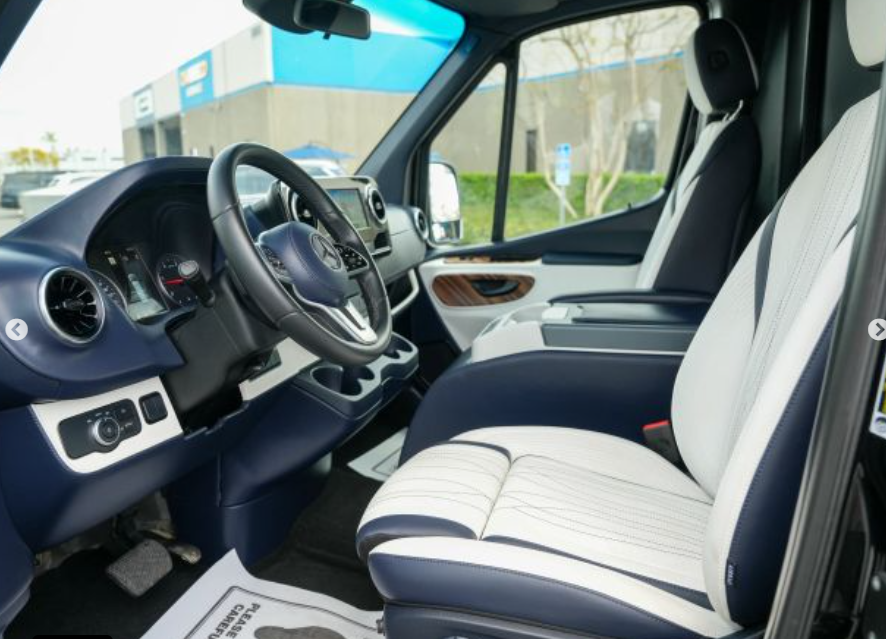 2020 MERCEDES-BENZ SPRINTER 2500 PASAJEROS TECHO ALTO CON VIVIENDA DE 170" WB 3D63505374144769122
