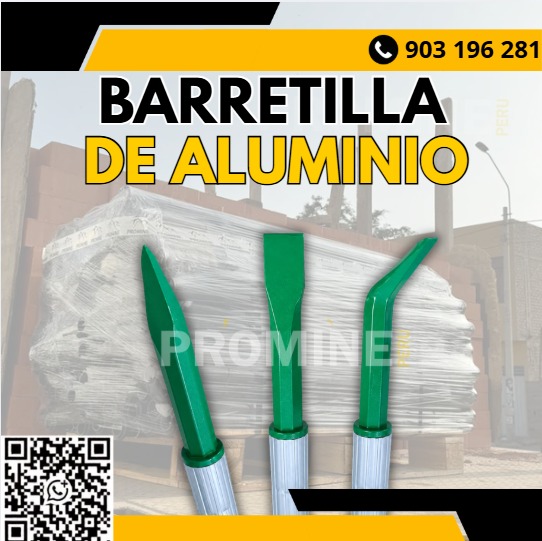 Sale of Aluminum Crowbars for Manual Rock Scaling