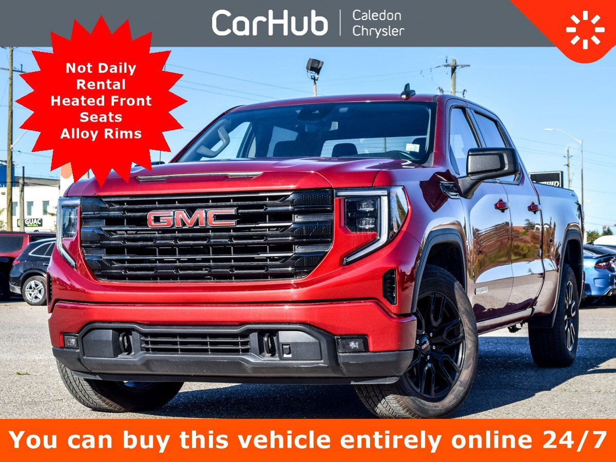 2023 GMC Sierra 1500 Elevation 4WD Crew Cab 157 6 Passenger 13.4Displa