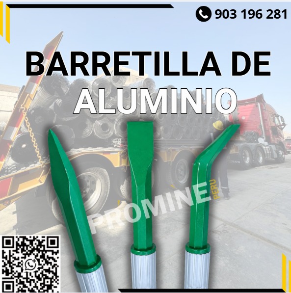 Aluminum Bar Supply for Underground Mining