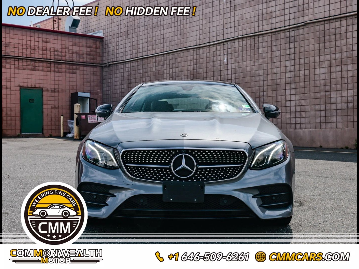2019 Mercedes-Benz E-Class64066376003330121