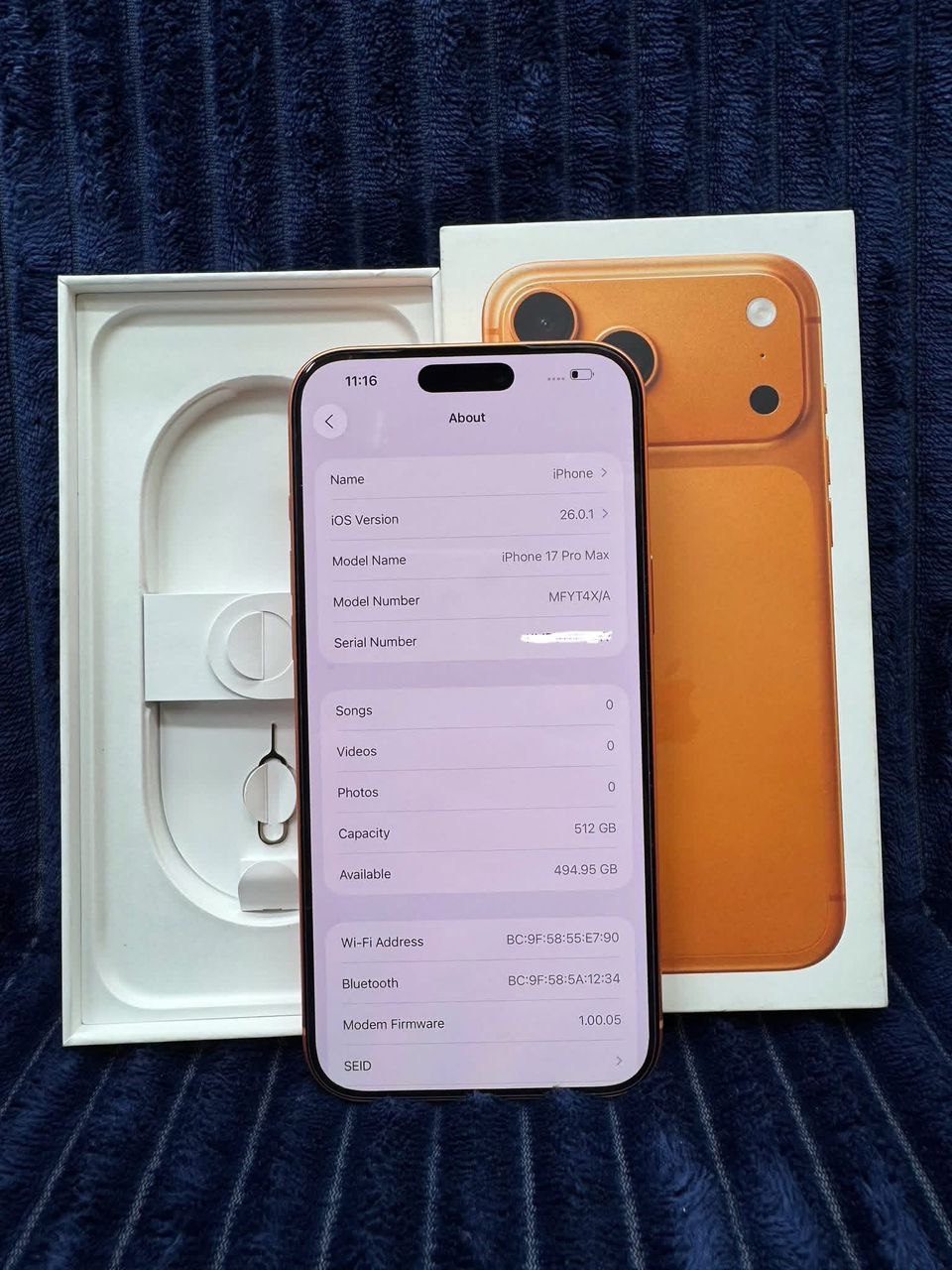 For Sale Brand New Original Fully Factory Unlocked Apple iPhone 17 Pro Max432501214035978245