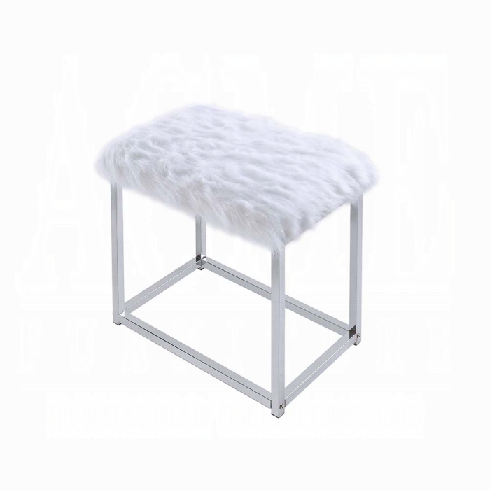 Adao Vanity Mirror & Stool64987077404035122