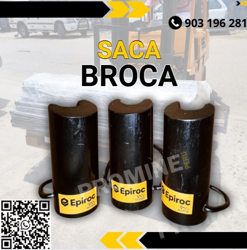 Servicio de extracción de brocas para aceros