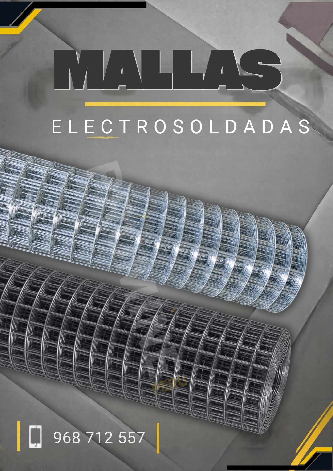 Electrowelded Mesh Services for Construction and Mining