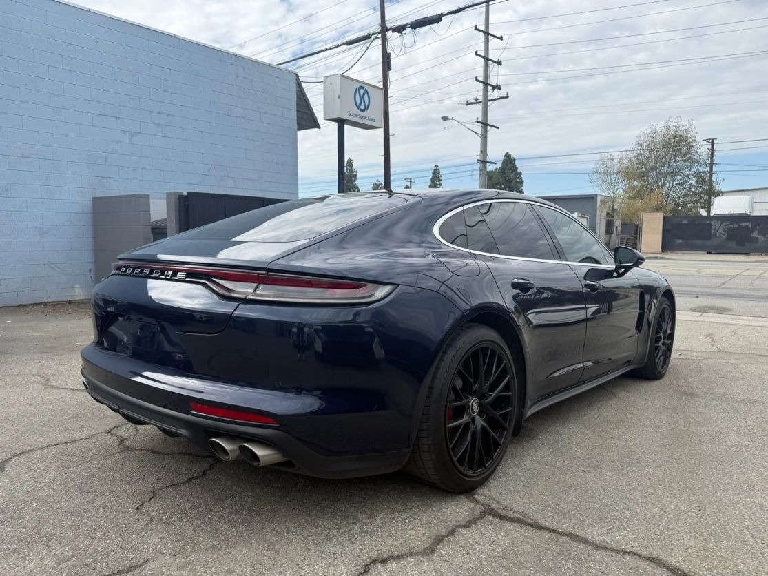 2021 PORSCHE PANAMERA64024802450563125