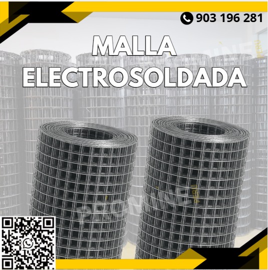 Servicio de venta de malla electrosoldada para minería