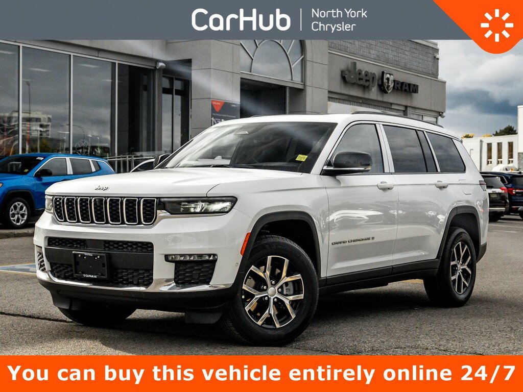 2025 Jeep Grand Cherokee L LIMITED