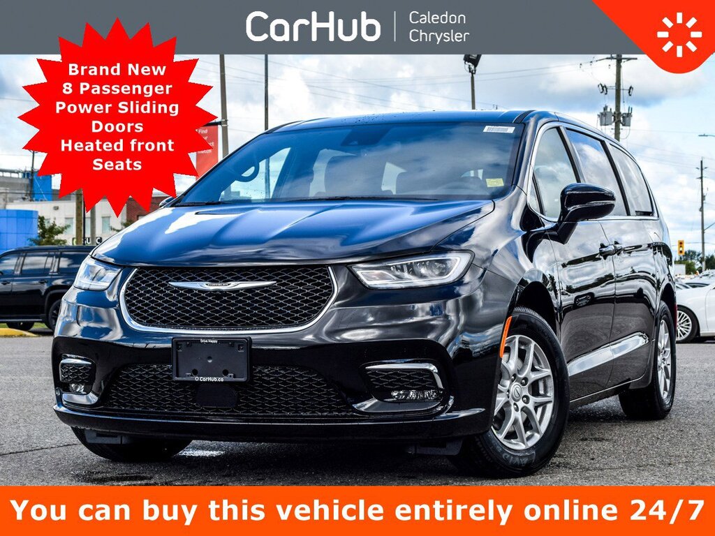 2026 Chrysler Pacifica Select Passenger 8 Passenger Navigation Remote St Gallery Video
